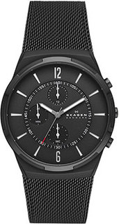 Швейцарские наручные мужские часы Skagen SKW6802. Коллекция Melbye