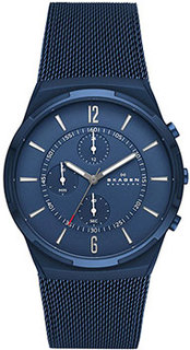 Швейцарские наручные мужские часы Skagen SKW6803. Коллекция Melbye