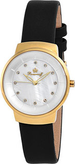 Российские наручные женские часы Romanoff 40547-1A1BL. Коллекция Romanoff