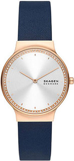 Швейцарские наручные женские часы Skagen SKW3026. Коллекция Freja