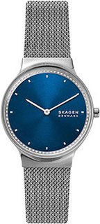 Швейцарские наручные женские часы Skagen SKW3028. Коллекция Freja