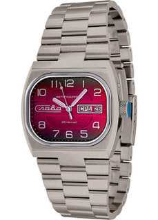 Российские наручные мужские часы Slava 0220302-100-2427. Коллекция Телевизор Титан Слава