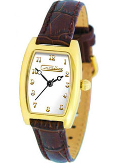 Российские наручные женские часы Slava 5029206-300-2035. Коллекция Традиция Слава