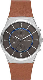 Швейцарские наручные мужские часы Skagen SKW6805. Коллекция Melbye