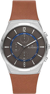 Швейцарские наручные мужские часы Skagen SKW6805. Коллекция Melbye