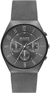 Швейцарские наручные мужские часы Skagen SKW6821. Коллекция Grenen