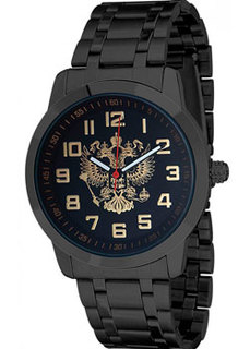 Российские наручные мужские часы Slava C2974404-2035-100. Коллекция Атака Слава