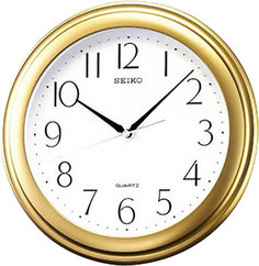 Настенные часы Seiko Clock QXA576GN. Коллекция