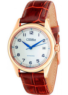Российские наручные мужские часы Slava 1493292-300-8215. Коллекция Премьер Слава