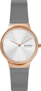 Швейцарские наручные женские часы Skagen SKW3017. Коллекция Freja