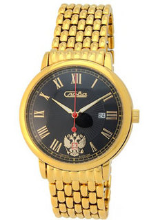 Российские наручные мужские часы Slava 1419732-2115-100. Коллекция Традиция Слава