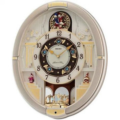 Настенные часы Seiko Clock QXM290ST. Коллекция Интерьерные часы