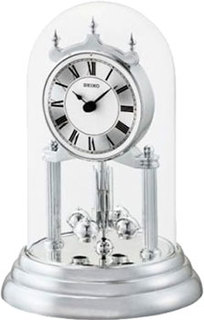 Настольные часы Seiko Clock QHN006SN. Коллекция Настольные часы