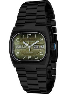 Российские наручные мужские часы Slava 0224305-100-2427. Коллекция Телевизор Титан Слава