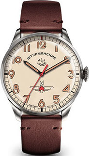 Российские наручные мужские часы Sturmanskie 2416-3905146. Коллекция Гагарин