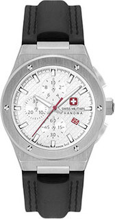 Швейцарские наручные мужские часы Swiss military hanowa SMWGC2101701. Коллекция Sidewinder Chrono