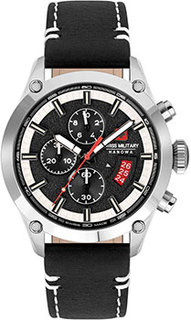 Швейцарские наручные мужские часы Swiss military hanowa SMWGC2101401. Коллекция Blackbird