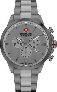 Швейцарские наручные мужские часы Swiss military hanowa 06-5332.30.009. Коллекция Chrono Classic II