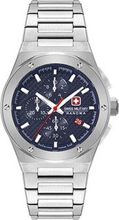 Швейцарские наручные мужские часы Swiss military hanowa SMWGI2101702. Коллекция Sidewinder Chrono