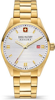 Швейцарские наручные мужские часы Swiss military hanowa SMWGH2200110. Коллекция Roadrunner