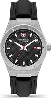 Швейцарские наручные мужские часы Swiss military hanowa SMWGB2101601. Коллекция Sidewinder