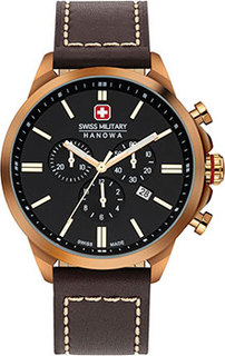 Швейцарские наручные мужские часы Swiss military hanowa 06-4332.02.007. Коллекция Chrono Classic II