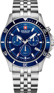 Швейцарские наручные мужские часы Swiss military hanowa 06-5331.04.003. Коллекция Flagship Chrono II