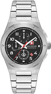Швейцарские наручные мужские часы Swiss military hanowa SMWGI2102001. Коллекция Sonoran Chrono