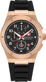 Швейцарские наручные мужские часы Swiss military hanowa SMWGO2102010. Коллекция Sonoran Chrono