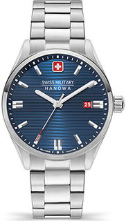 Швейцарские наручные мужские часы Swiss military hanowa SMWGH2200102. Коллекция Roadrunner