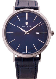 Швейцарские наручные мужские часы Wainer WA.11120B. Коллекция Bach