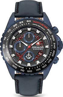 Швейцарские наручные мужские часы Swiss military hanowa SMWGC2102291. Коллекция Iguana
