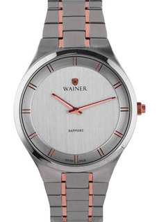 Швейцарские наручные мужские часы Wainer WA.11084D. Коллекция Bach