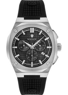 Швейцарские наручные мужские часы Wainer WA.10200A. Коллекция Wall Street