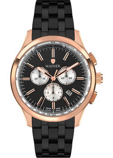 Швейцарские наручные мужские часы Wainer WA.12320C. Коллекция Classic