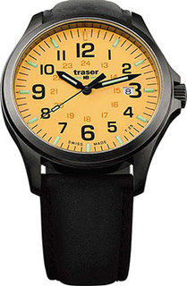 Швейцарские наручные мужские часы Traser TR.107875. Коллекция Officer Pro