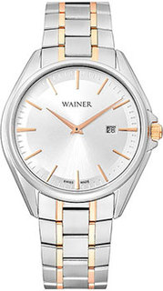 Швейцарские наручные мужские часы Wainer WA.11032A. Коллекция Bach