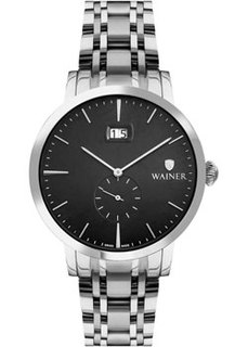 Швейцарские наручные мужские часы Wainer WA.01881A. Коллекция Classic