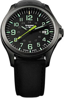 Швейцарские наручные мужские часы Traser TR.107878. Коллекция Officer Pro