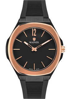 Швейцарские наручные мужские часы Wainer WA.10120A. Коллекция Vintage