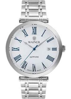 Швейцарские наручные мужские часы Wainer WA.11034A. Коллекция Bach