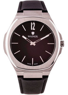 Швейцарские наручные мужские часы Wainer WA.10121A. Коллекция Vintage