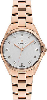 Швейцарские наручные женские часы Wainer WA.11916C. Коллекция Venice