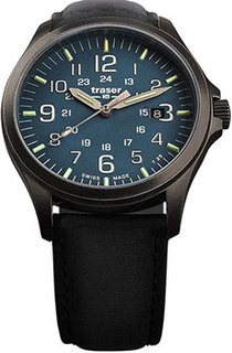Швейцарские наручные мужские часы Traser TR.107880. Коллекция Officer Pro