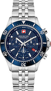 Швейцарские наручные мужские часы Swiss military hanowa SMWGI2100703. Коллекция Flagship X Chrono