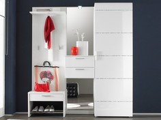 Прихожая Нью-Йорк 5 МДФ Фиеста Эко