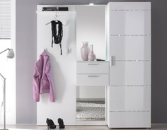 Прихожая Нью-Йорк 3 МДФ Фиеста Эко