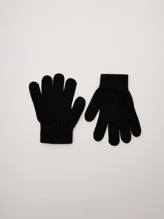Детские базовые перчатки (черный, 3-4 YEARS) Sela