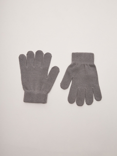Детские базовые перчатки (серый, 9-12 YEARS) Sela