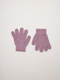 Детские базовые перчатки (фиолетовый, 3-4 YEARS) Sela